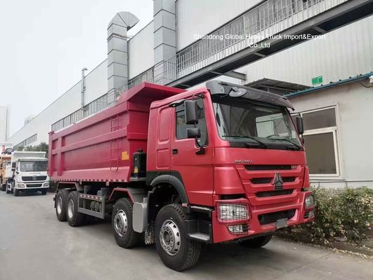 Sinotruk HOWO Heavy Light Ming Mining 30 40 50 Ton 8X4 10 12 Ruote Autocarro Ribaltabile Posteriore