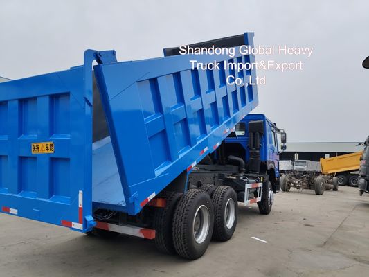 Sinotruk HOWO 10 ruote 371hp 380hp 400hp