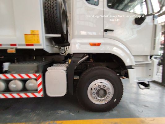 Autocarro ribaltabile Sinotruk HOWO nuovo 6X4 371 10 ruote 40 tonnellate con cassone ribaltabile a prezzo basso