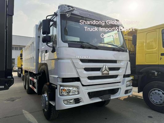 Autocarro ribaltabile Sinotruk HOWO nuovo 6X4 371 10 ruote 40 tonnellate con cassone ribaltabile a prezzo basso
