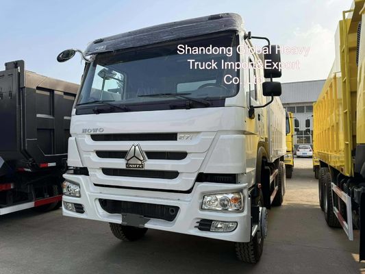 Autocarro ribaltabile Sinotruk HOWO nuovo 6X4 371 10 ruote 40 tonnellate con cassone ribaltabile a prezzo basso