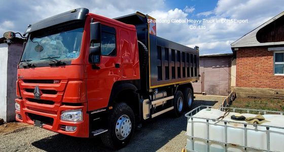 Sinotruk HOWO 371HP 336HP 371hp 380hp 12 ruote 6x4 8x4 camion a cappello in buone condizioni HOWO Dump Truck