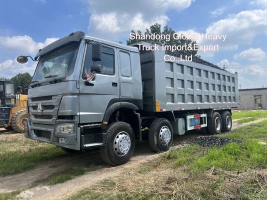 Sinotruk HOWO Heavy Light Ming Mining 30 40 50 Ton 8X4 10 12 Ruote Autocarro Ribaltabile Posteriore
