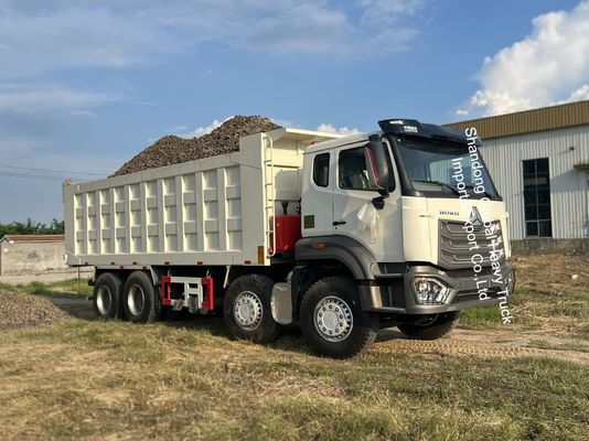 Sinotruk HOWO Heavy Light Ming Mining 30 40 50 Ton 8X4 10 12 Ruote Autocarro Ribaltabile Posteriore