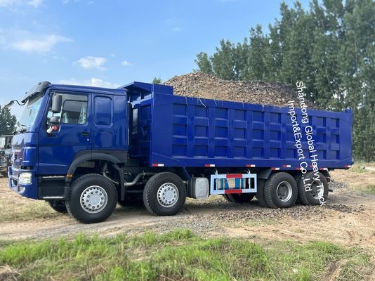 Sinotruk HOWO Heavy Light Ming Mining 30 40 50 Ton 8X4 10 12 Ruote Autocarro Ribaltabile Posteriore