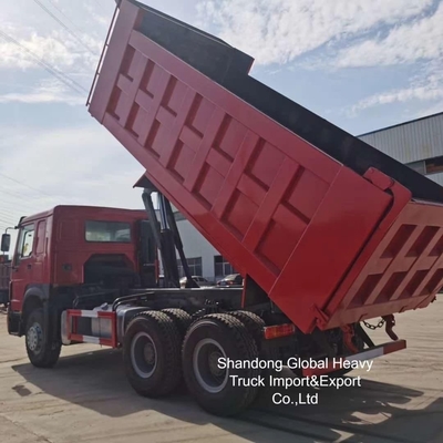 Cina Marchio Originale Nuovo o Usato Sinotruk / HOWO / Rimorchio / Ribaltabile / Autocarro con cassone ribaltabile / Autocarro con cassone 6X4 8X4 10/12