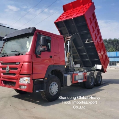Cina Marchio Originale Nuovo o Usato Sinotruk / HOWO / Rimorchio / Ribaltabile / Autocarro con cassone ribaltabile / Autocarro con cassone 6X4 8X4 10/12