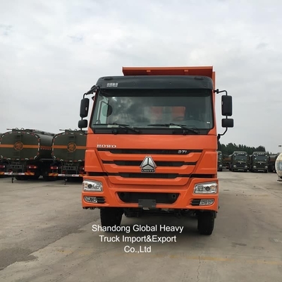 Cina Marchio Originale Nuovo o Usato Sinotruk / HOWO / Rimorchio / Ribaltabile / Autocarro con cassone ribaltabile / Autocarro con cassone 6X4 8X4 10/12