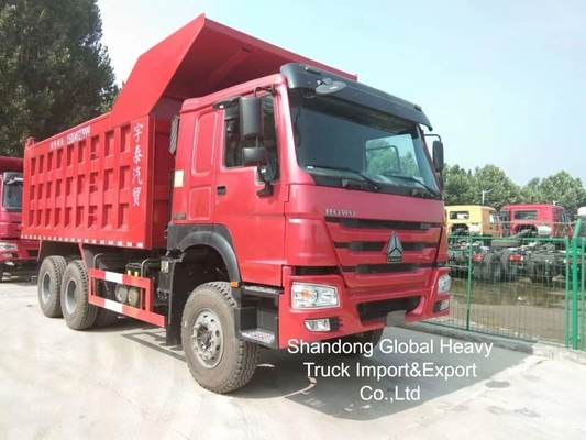 Usato HOWO 10 ruote 371HP/380HP/400HP/430HP Dump Truck
