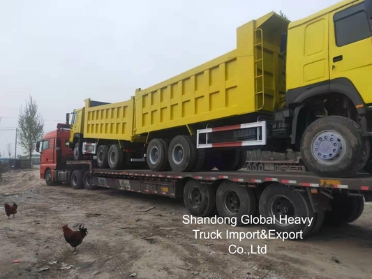 Usato Shacman 8*4 12 ruote F3000 X3000 Dump Truck