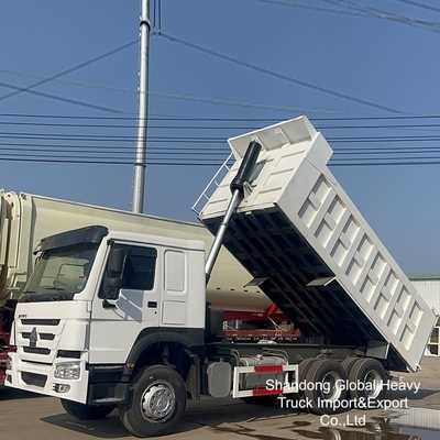 Sinotruk HOWO 371HP 336HP 371hp 380hp 12 ruote 6x4 8x4 camion a cappello in buone condizioni HOWO Dump Truck