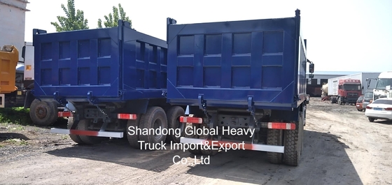 Cina Marchio Originale Nuovo o Usato Sinotruk / HOWO / Rimorchio / Ribaltabile / Autocarro con cassone ribaltabile / Autocarro con cassone 6X4 8X4 10/12