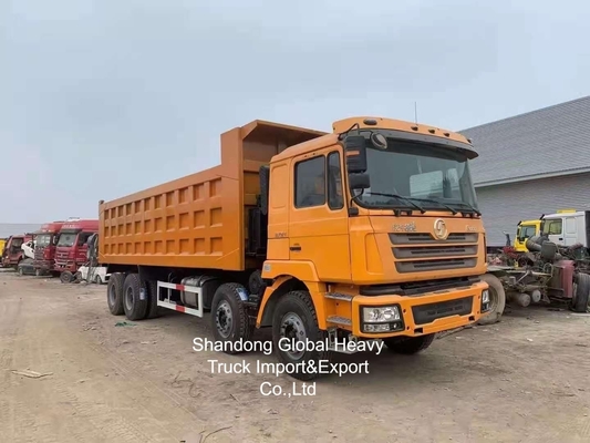 Usato Shacman 8*4 12 ruote F3000 X3000 Dump Truck