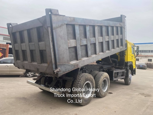 Autocarri ribaltabili usati Shacman HOWO 10 ruote 371CV/380CV/400CV/430CV