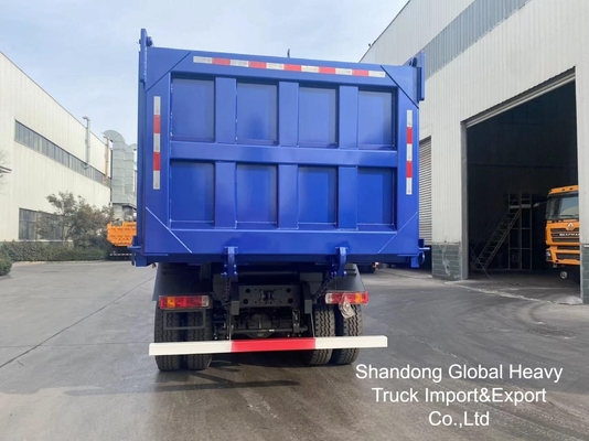 Cina Sinotruk HOWO Usato 371/375HP 8X4 Mini Autocarro Ribaltabile con Guida a Destra in stock
