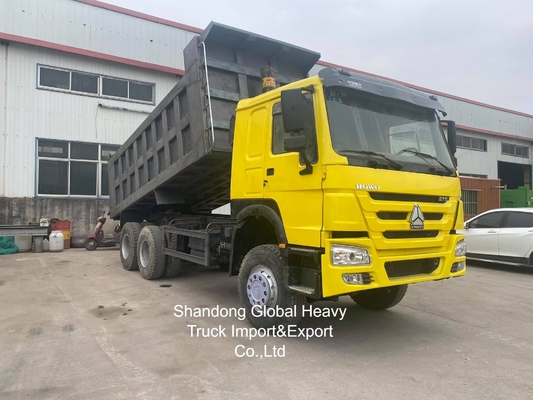 Autocarri ribaltabili usati Shacman HOWO 10 ruote 371CV/380CV/400CV/430CV