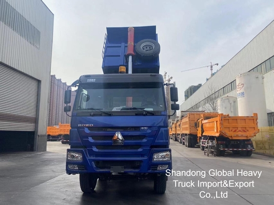 Cina Sinotruk HOWO Usato 371/375HP 8X4 Mini Autocarro Ribaltabile con Guida a Destra in stock