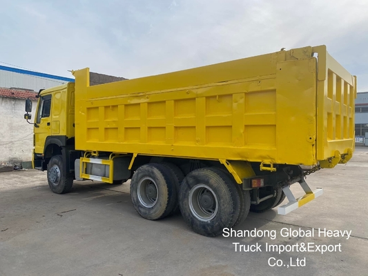 Autocarro ribaltabile pesante Sinotruk HOWO 6X4/8X4 A7/T7 10/12 ruote 371 CV/380 CV 18-25 m³