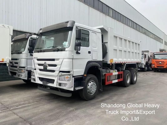 Autocarri ribaltabili usati Shacman HOWO 10 ruote 371CV/380CV/400CV/430CV