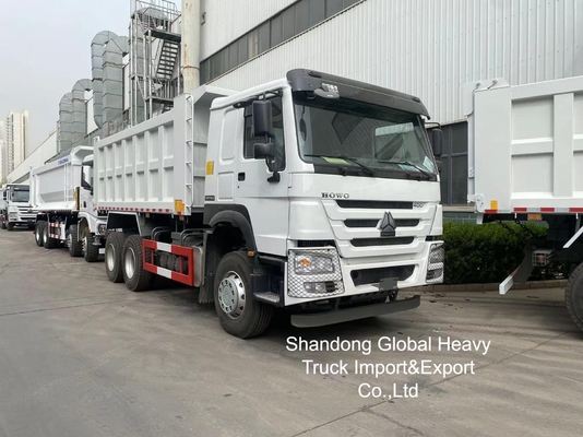 Autocarri ribaltabili usati Shacman HOWO 10 ruote 371CV/380CV/400CV/430CV