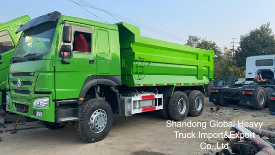 Autocarro ribaltabile pesante Sinotruk HOWO 6X4/8X4 A7/T7 10/12 ruote 371 CV 18-25 cbm usato