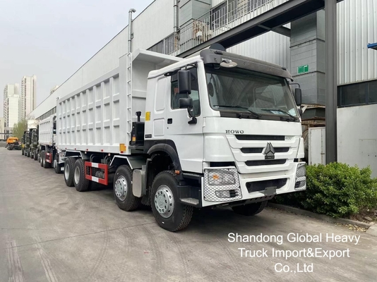 Autocarro ribaltabile HOWO 371 CV 380 CV usato, più venduto a livello globale, da 35 tonnellate