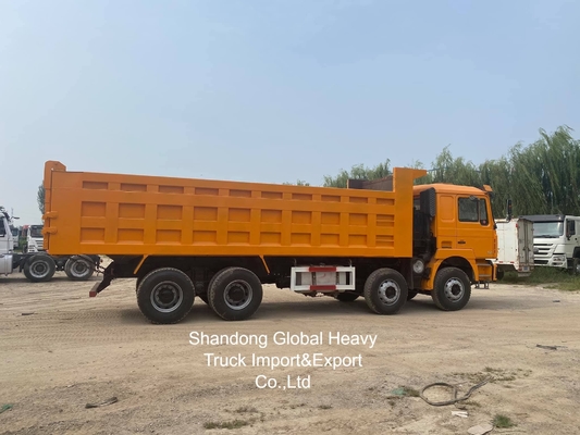 Usato Shacman 8*4 12 ruote F3000 X3000 Dump Truck