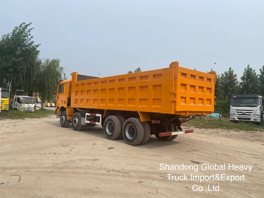 Usato Shacman 8*4 12 ruote F3000 X3000 Dump Truck