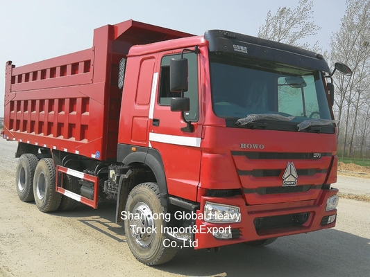 Usato HOWO 10 ruote 371HP/380HP/400HP/430HP Dump Truck