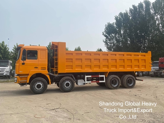 Sinotruk di seconda mano HOWO Sitrak Shacman 8*4 F3000 X3000 Dump Truck Tipper Trucks