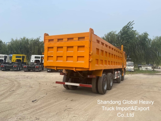 Sinotruk di seconda mano HOWO Sitrak Shacman 8*4 F3000 X3000 Dump Truck Tipper Trucks