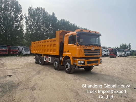 Sinotruk di seconda mano HOWO Sitrak Shacman 8*4 F3000 X3000 Dump Truck Tipper Trucks