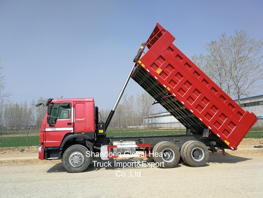 Usato HOWO 10 ruote 371HP/380HP/400HP/430HP Dump Truck