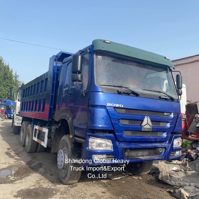 Autocarri ribaltabili Sinotruk HOWO 371 CV/380 CV usati