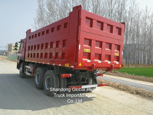 Usato HOWO 10 ruote 371HP/380HP/400HP/430HP Dump Truck