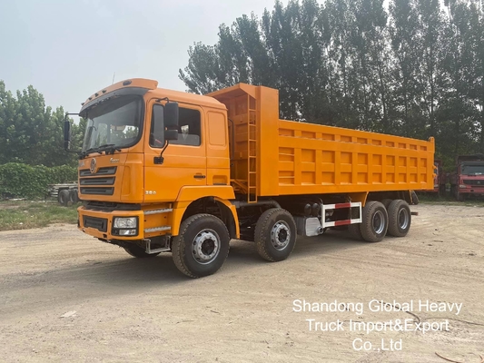 Usato Shacman 8*4 12 ruote F3000 X3000 Dump Truck