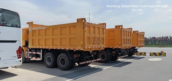 Brand New SHACMAN F3000 6×4 Heavy Duty Dump Truck for Mining, Quarry and Construction