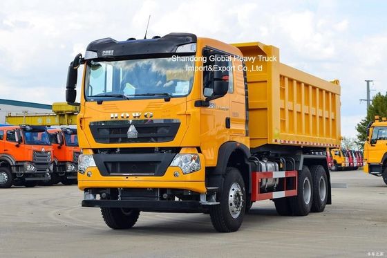 Shacman TX 6×4 Dump Truck with Weichai Engine and Reinforced Chassis for Heavy Duty Transport