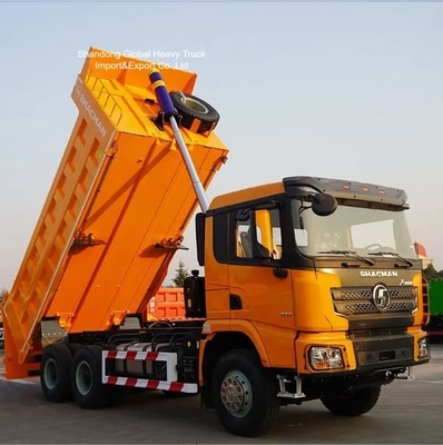 Usato Shacman di alta qualità 8*4 12 ruote 380hp F3000 X3000 f2000 Dump Truck