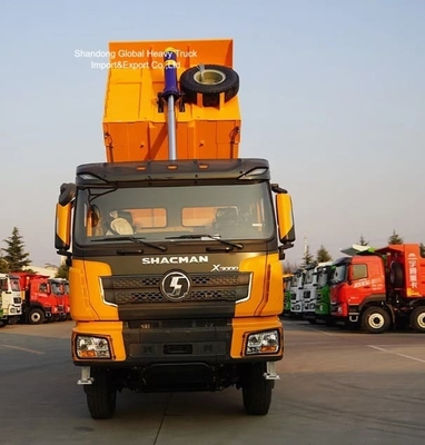 Usato Shacman di alta qualità 8*4 12 ruote 380hp F3000 X3000 f2000 Dump Truck