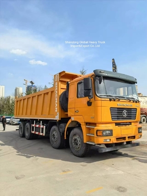 Usato Shacman di alta qualità 8*4 12 ruote 380hp F3000 X3000 f2000 Dump Truck