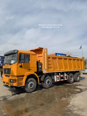 Usato Shacman di alta qualità 8*4 12 ruote 380hp F3000 X3000 f2000 Dump Truck
