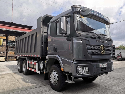 Shacman X3000 F3000 Camion LHD/Rhd Camion spazzatura miniera Camion spazzatura diesel 30/40/50 tonnellate Camion merci