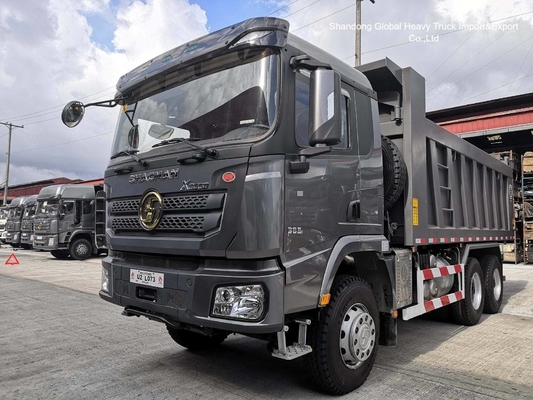 Shacman X3000 F3000 Camion LHD/Rhd Camion spazzatura miniera Camion spazzatura diesel 30/40/50 tonnellate Camion merci