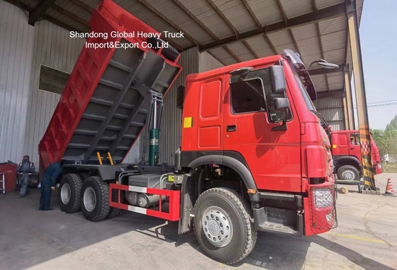 Nuovo Sinotruk HOWO 30 tonnellate carico pesante Sino Cargo 6X4 371HP 380HP 400HP off Road Dumpper / Tipper / Dump Trucks