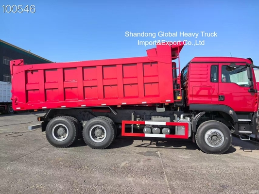 Nuovo Sinotruk HOWO 30 tonnellate carico pesante Sino Cargo 6X4 371HP 380HP 400HP off Road Dumpper / Tipper / Dump Trucks