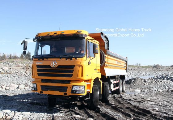 Shacman F3000 6×4 380HP Heavy Duty Dump Truck con 20-25m3 Capacità Tipper Truck