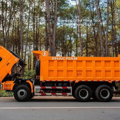 Shacman F3000 6×4 380HP Heavy Duty Dump Truck con 20-25m3 Capacità Tipper Truck