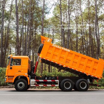 Shacman F3000 6×4 380HP Heavy Duty Dump Truck con 20-25m3 Capacità Tipper Truck