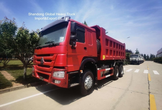 Nuovo Sinotruk HOWO 30 tonnellate carico pesante Sino Cargo 6X4 371HP 380HP 400HP off Road Dumpper / Tipper / Dump Trucks